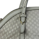 Gucci Vintage Beige Leather GG 2Way Bag