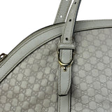 Gucci Vintage Beige Leather GG 2Way Bag