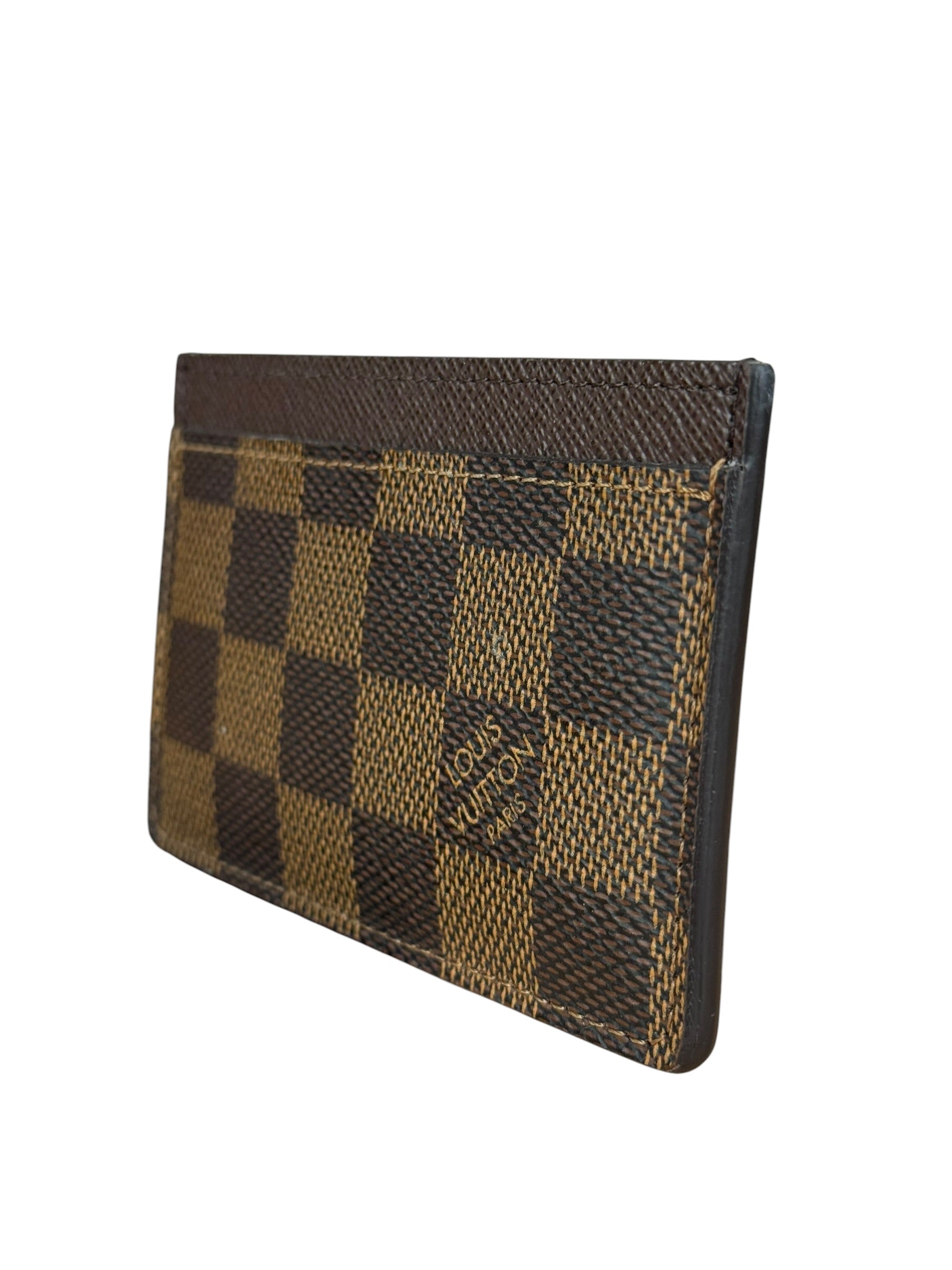 Louis Vuitton Damier Ebene Cardholder