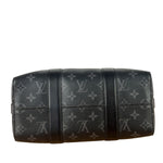 Louis Vuitton Black/Grey Monogram Eclipse City Keepall