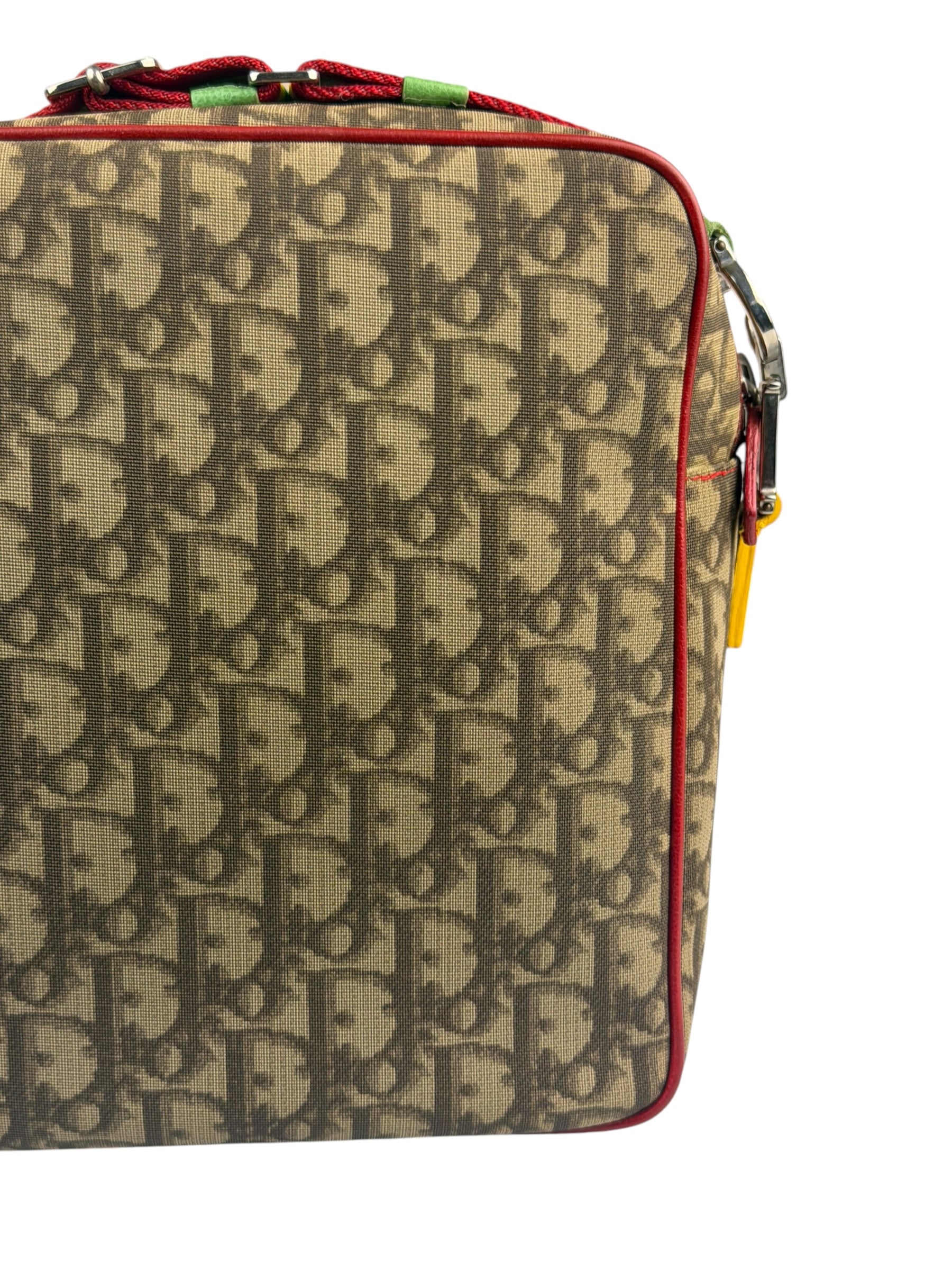Christian Dior Rasta Trotter No.2 Messenger Crossbody