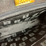 Saint Laurent Vintage Leather Envelope Clutch