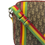 Christian Dior Rasta Trotter No.2 Messenger Crossbody