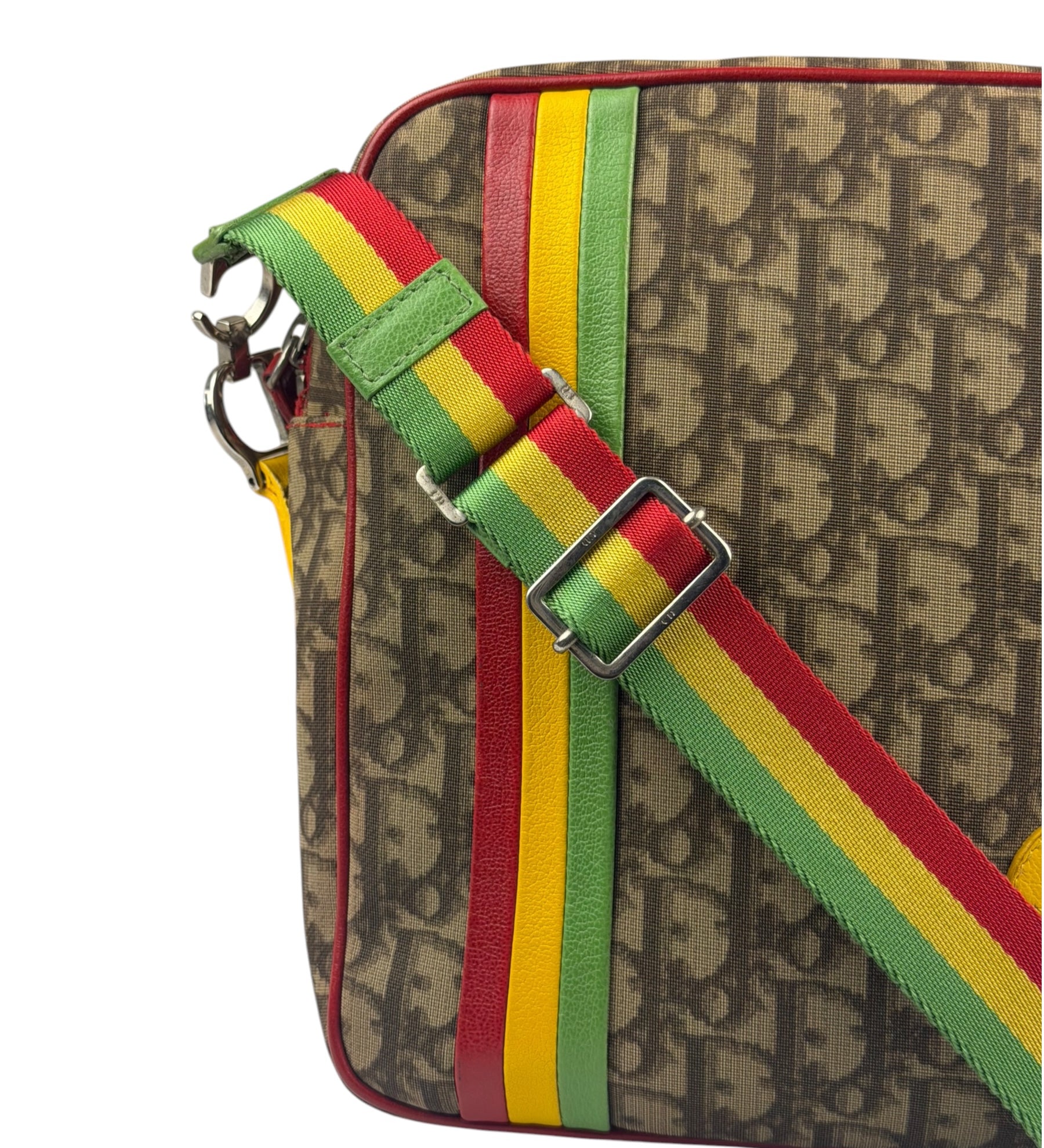 Christian Dior Rasta Trotter No.2 Messenger Crossbody