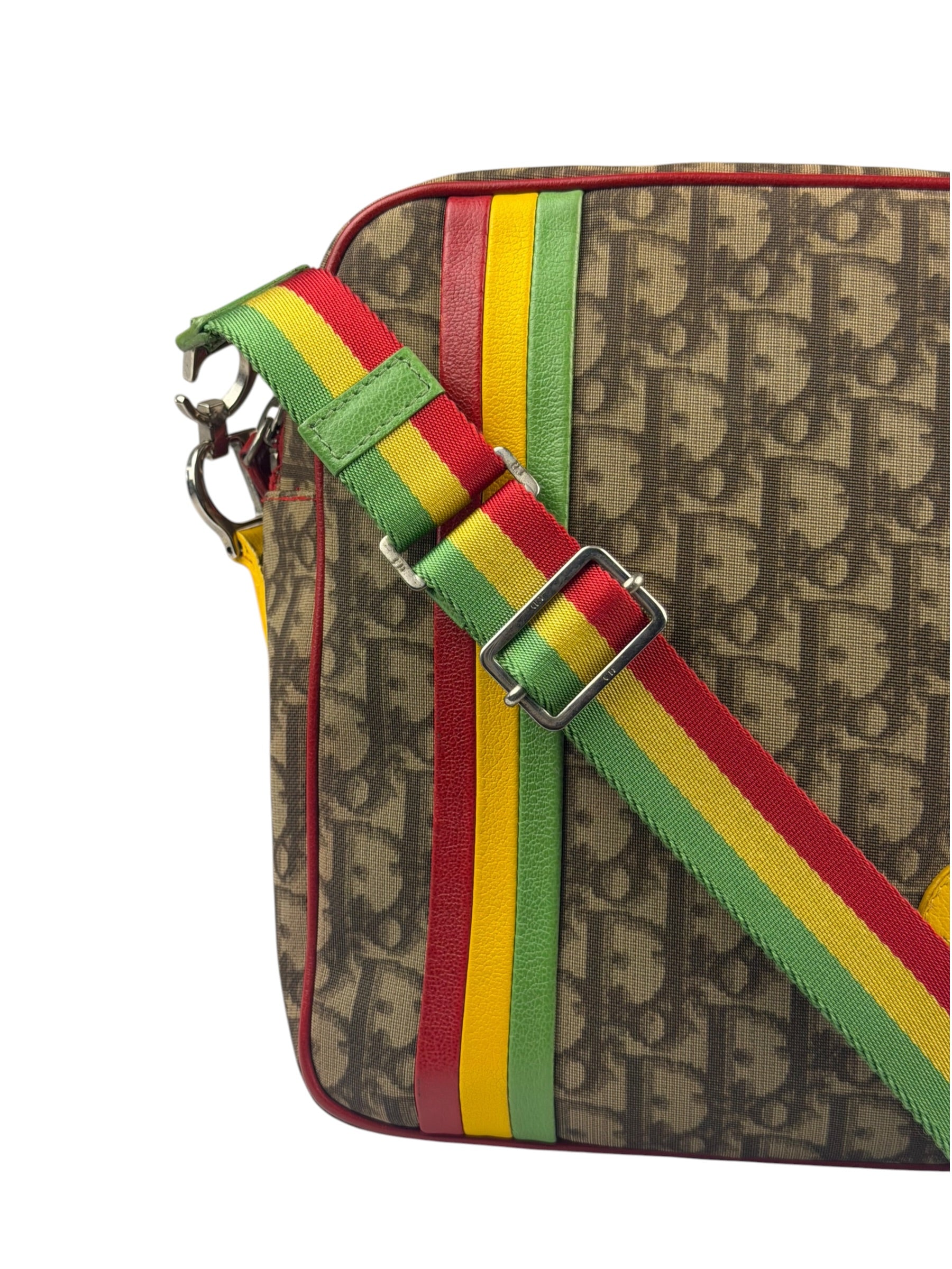 Christian Dior Rasta Trotter No.2 Messenger Crossbody