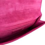 Saint Laurent Pink Leather Y Ligne Clutch