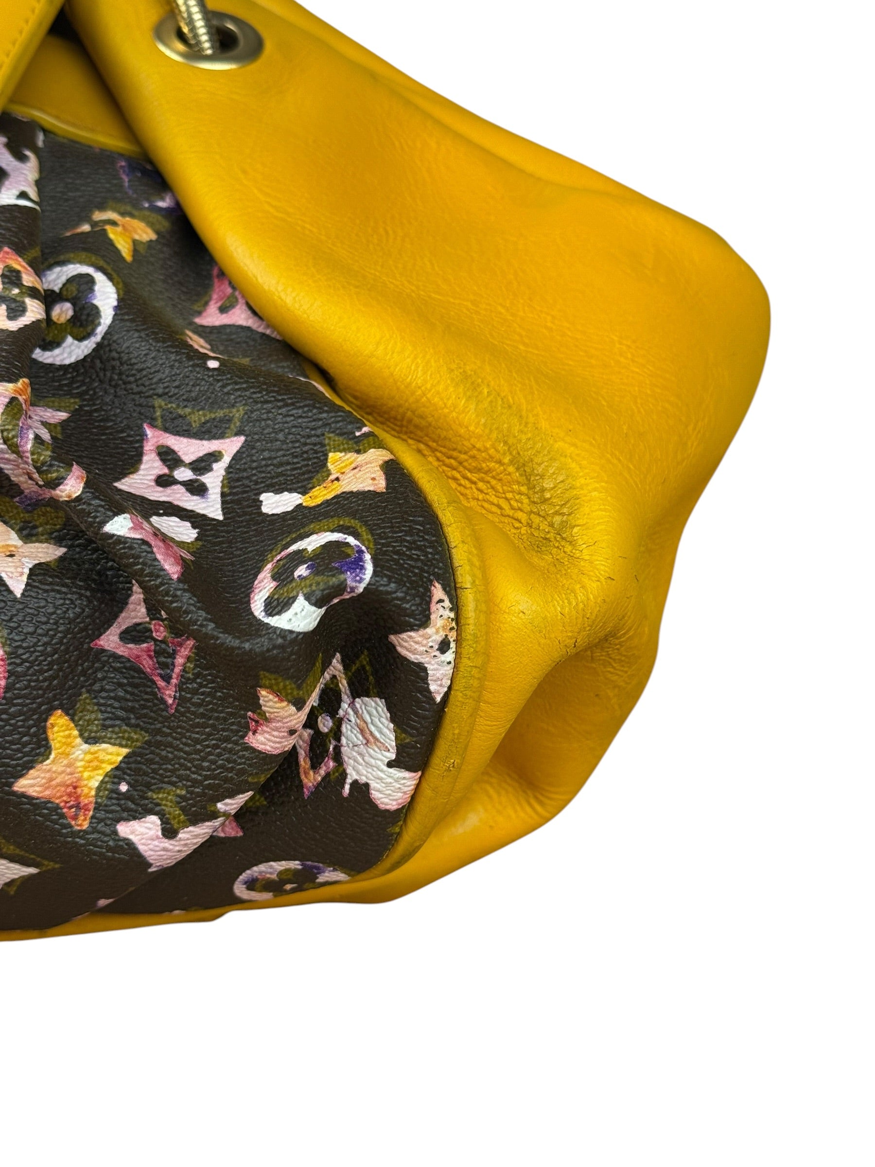 Louis Vuitton x Richard Prince Watercolor Jamais Shoulder Bag