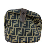 Fendi Vintage Zucca Boston Bag