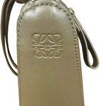 Loewe Mini Leather Hammock Hobo Bag