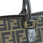 Fendi Vintage Zucca Coated FF Monogram Handbag