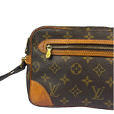 Louis Vuitton Vintage Monogram Marly Dragonne Pouch