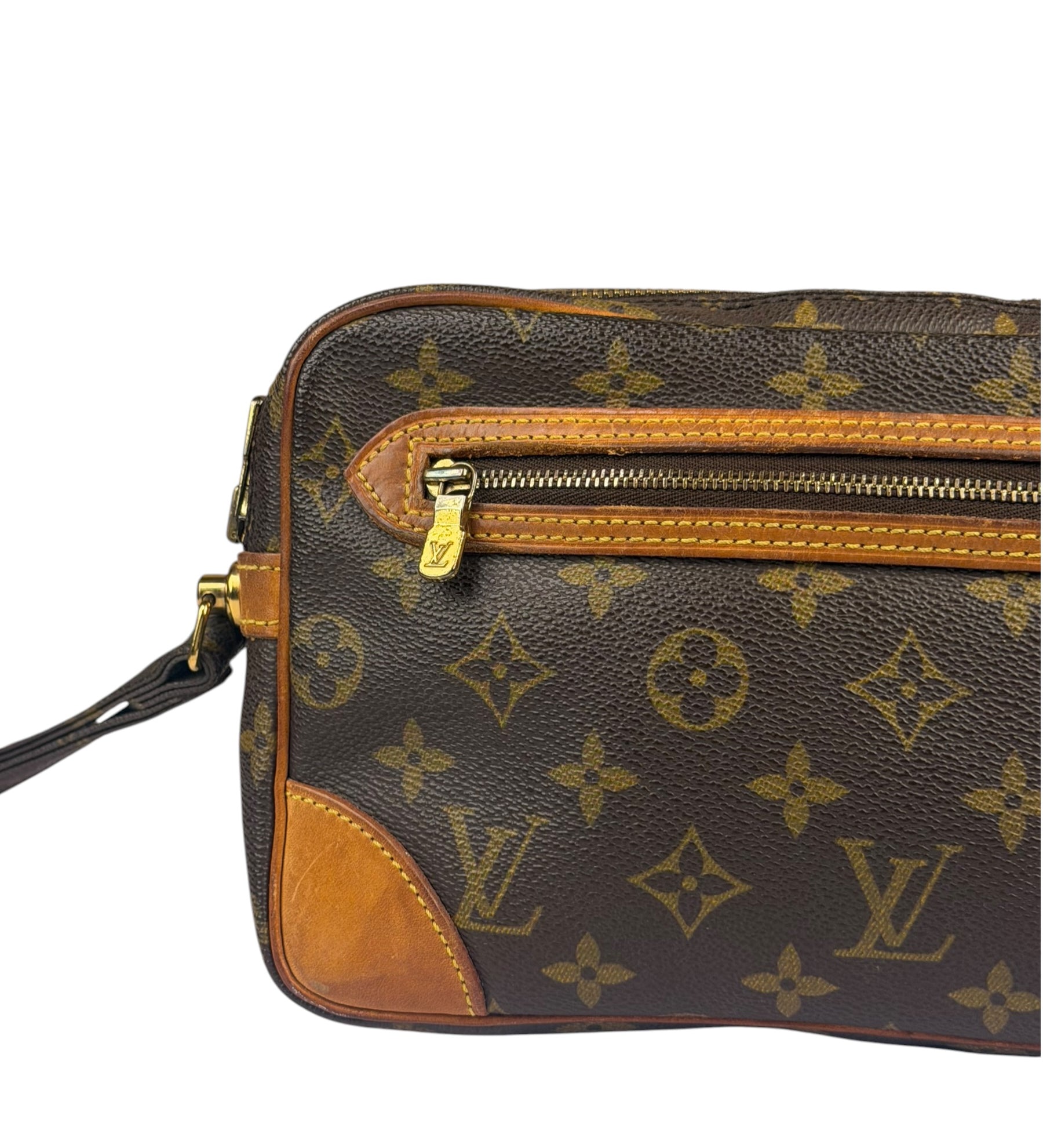 Louis Vuitton Vintage Monogram Marly Dragonne Pouch