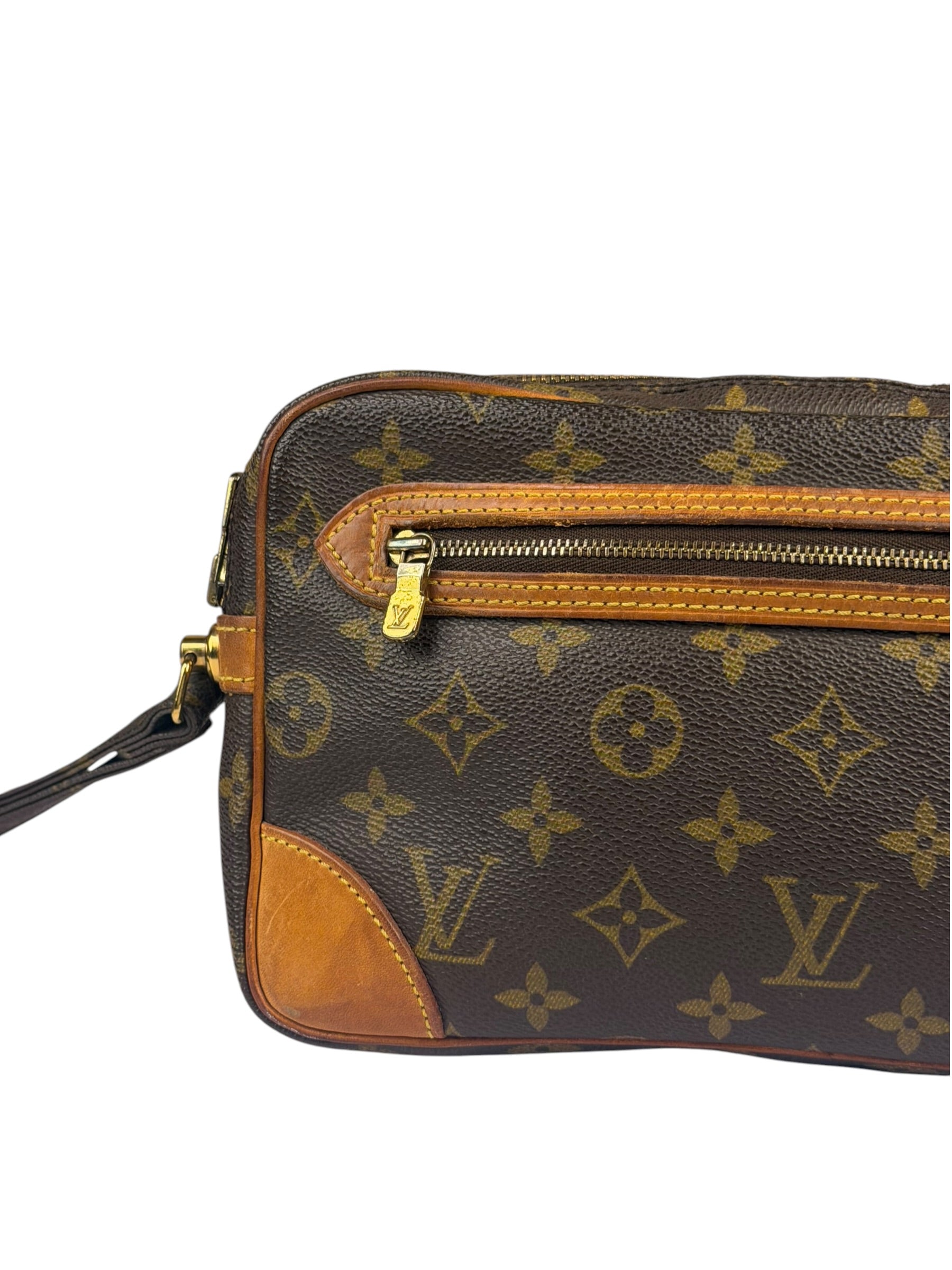 Louis Vuitton Vintage Monogram Marly Dragonne Pouch