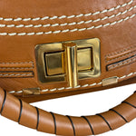 Chloé Marcie Tan Leather 2Way Bag