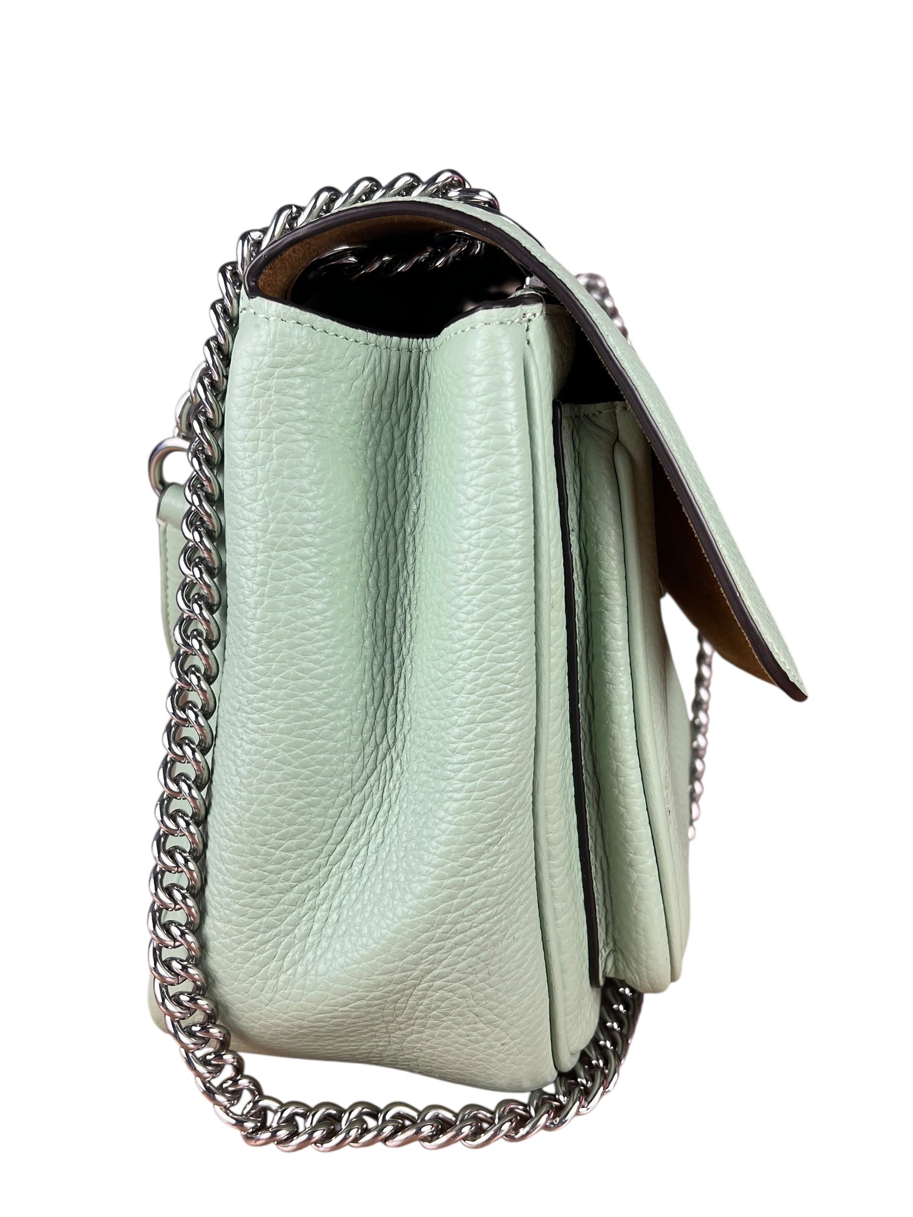 Coach Leather Klare Crossbody 25 Green
