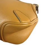 Gucci Vintage Camel Horsebit Shoulder Bag