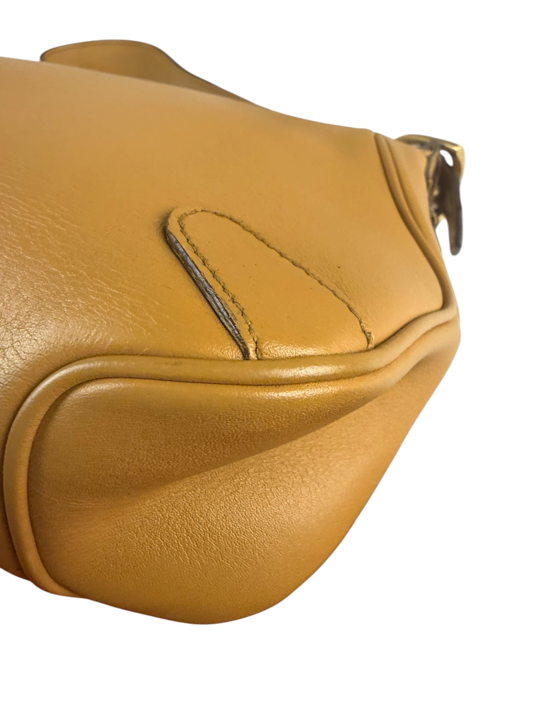 Gucci Vintage Camel Horsebit Shoulder Bag