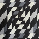Fendi Vintage Geometric Dress Black