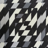 Fendi Vintage Geometric Dress Black