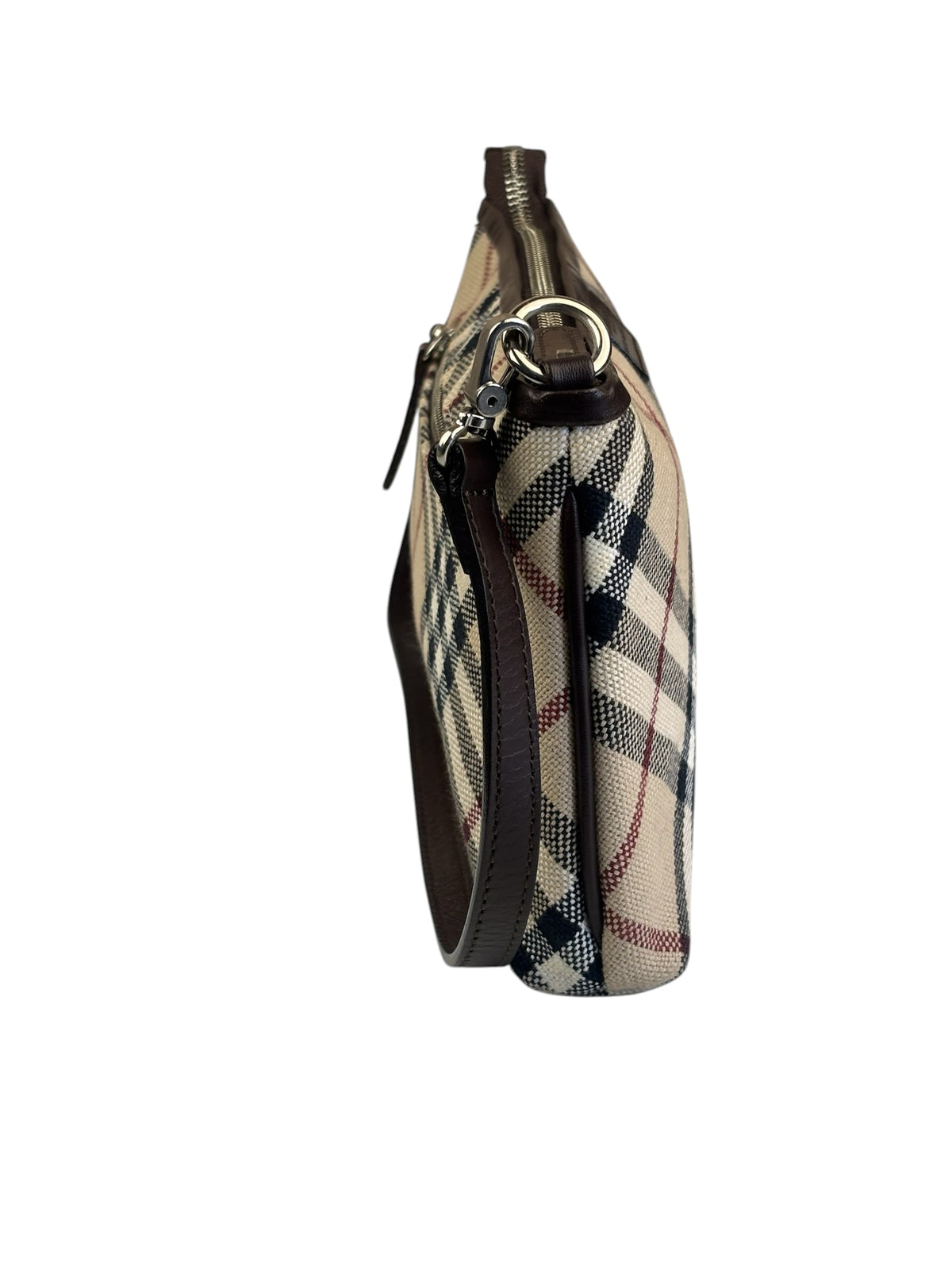 Burberry Beige/Brown Nova Check Pochette
