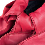 Loewe Dark Red Nappa Aire Leather Handbag