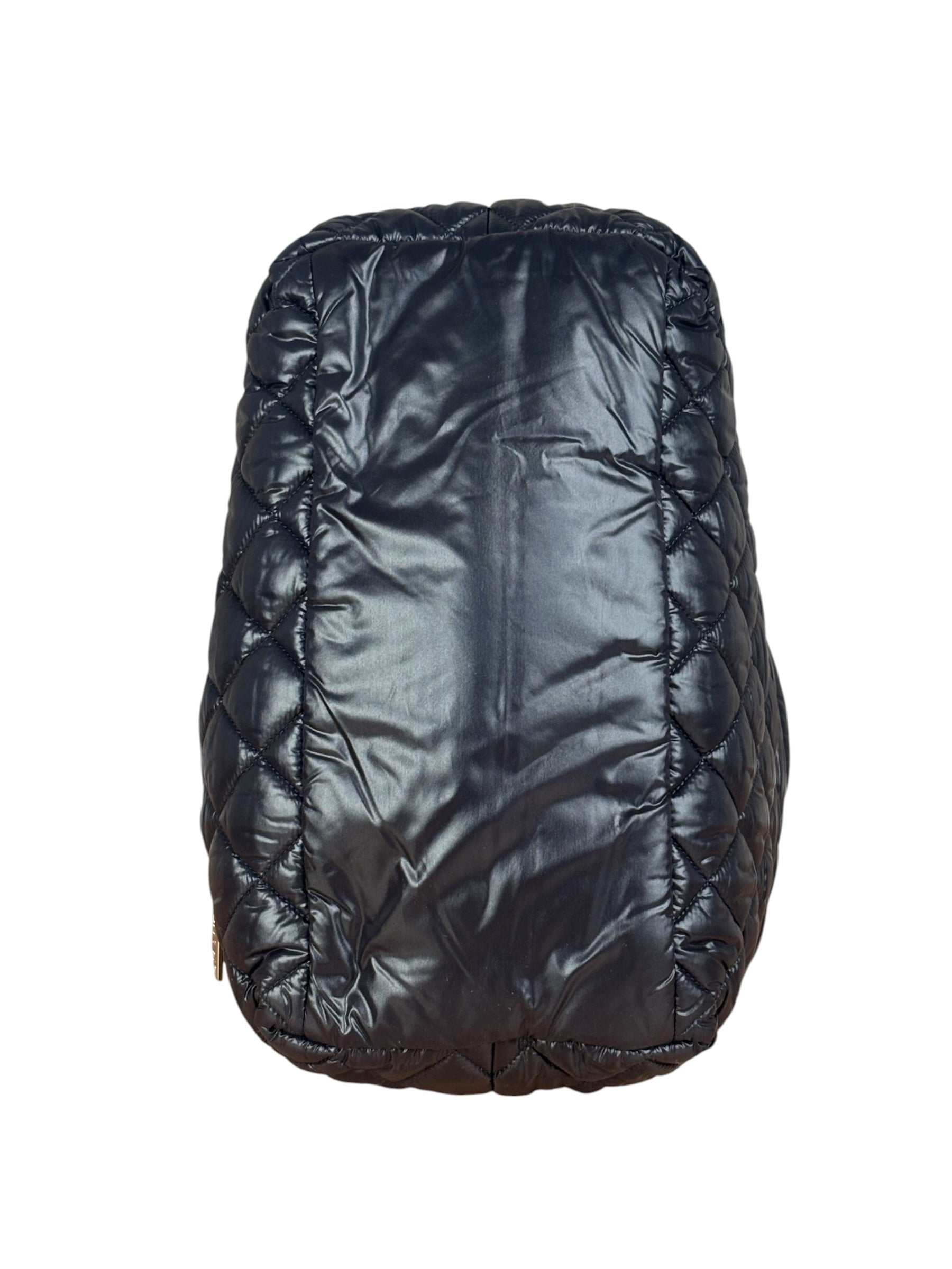Chanel Black Quilted Nylon Coco Cocoon Puffer Tote Bag 2011