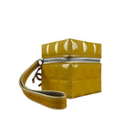 Chanel Orange Patent Rubix Cube 2002