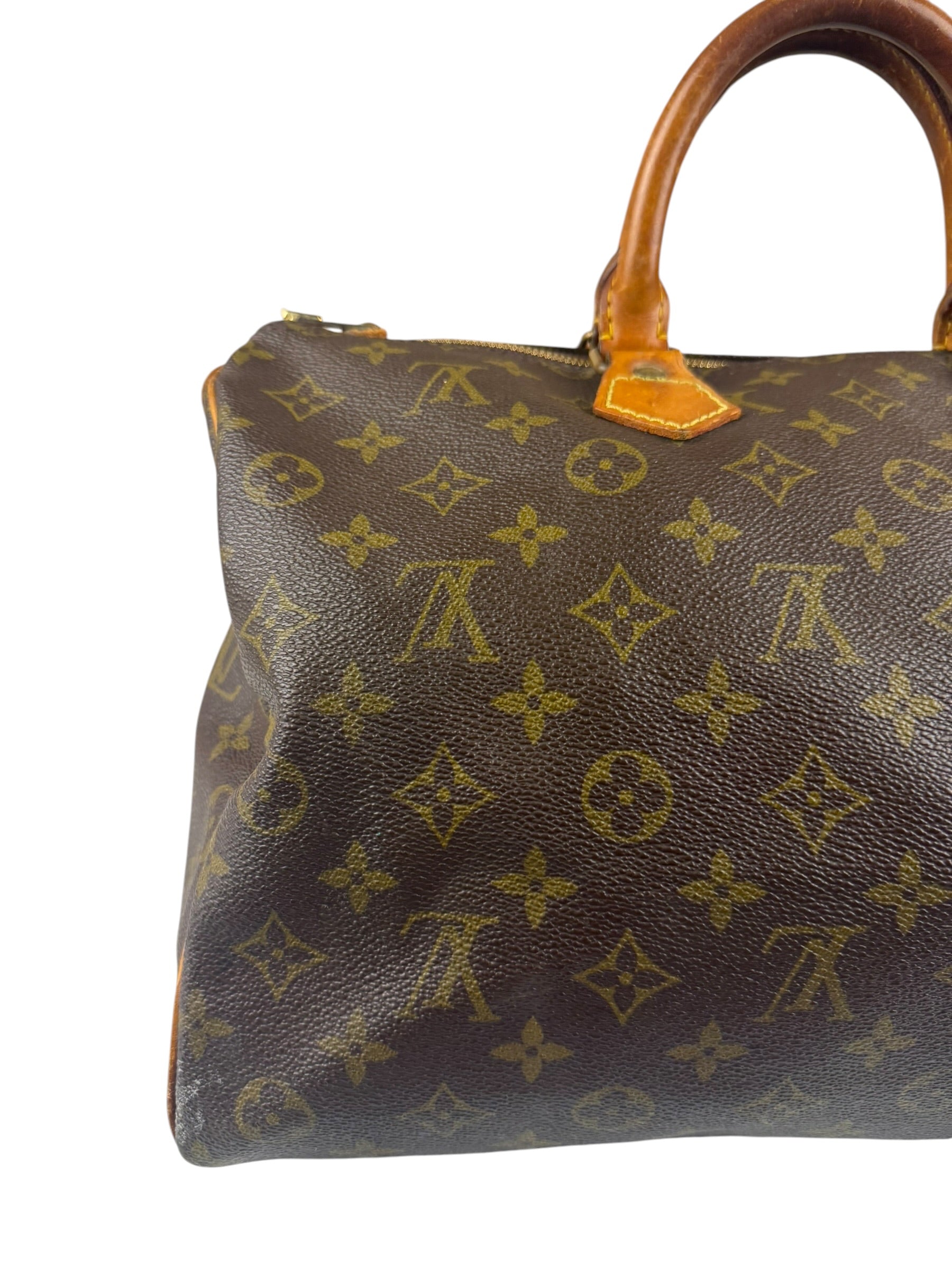 Louis Vuitton Monogram Speedy 35