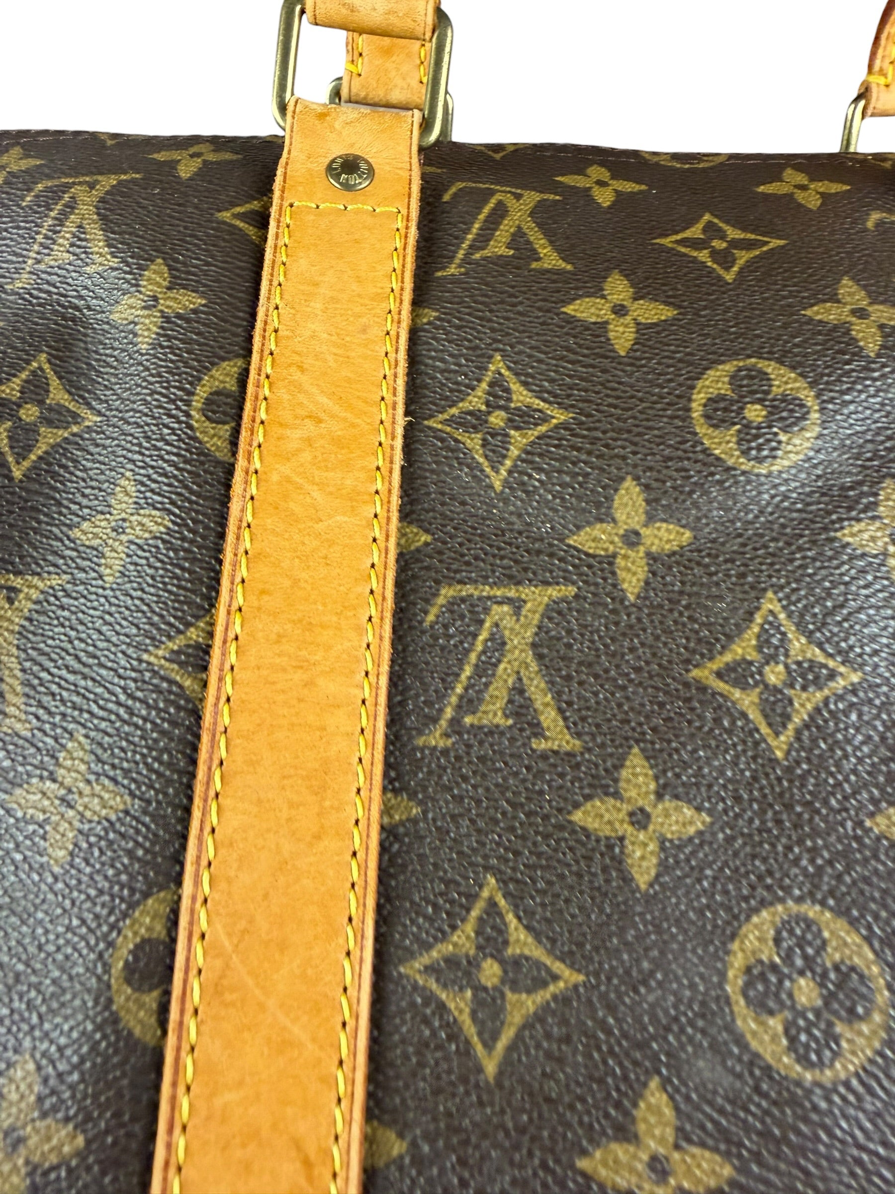 Louis Vuitton Monogram Keepall 50
