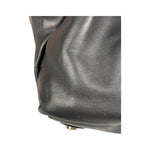 Christian Dior Vintage Black Leather Le Trente Shoulder Bag