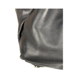 Christian Dior Vintage Black Leather Le Trente Shoulder Bag
