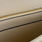 Valentino Vain Leather Chain Bag