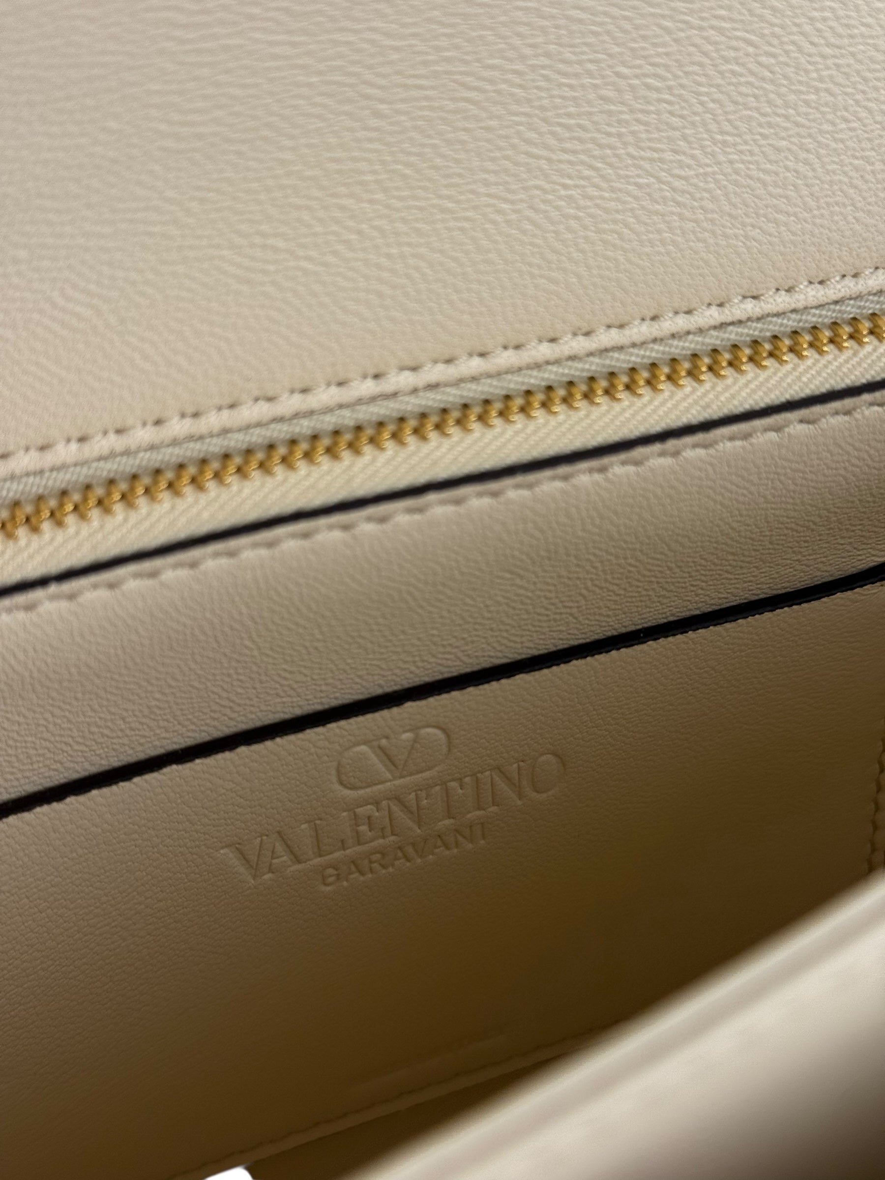 Valentino Vain Leather Chain Bag