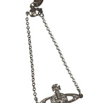 Vivienne Westwood Silver Mini Bas Relief Bracelet
