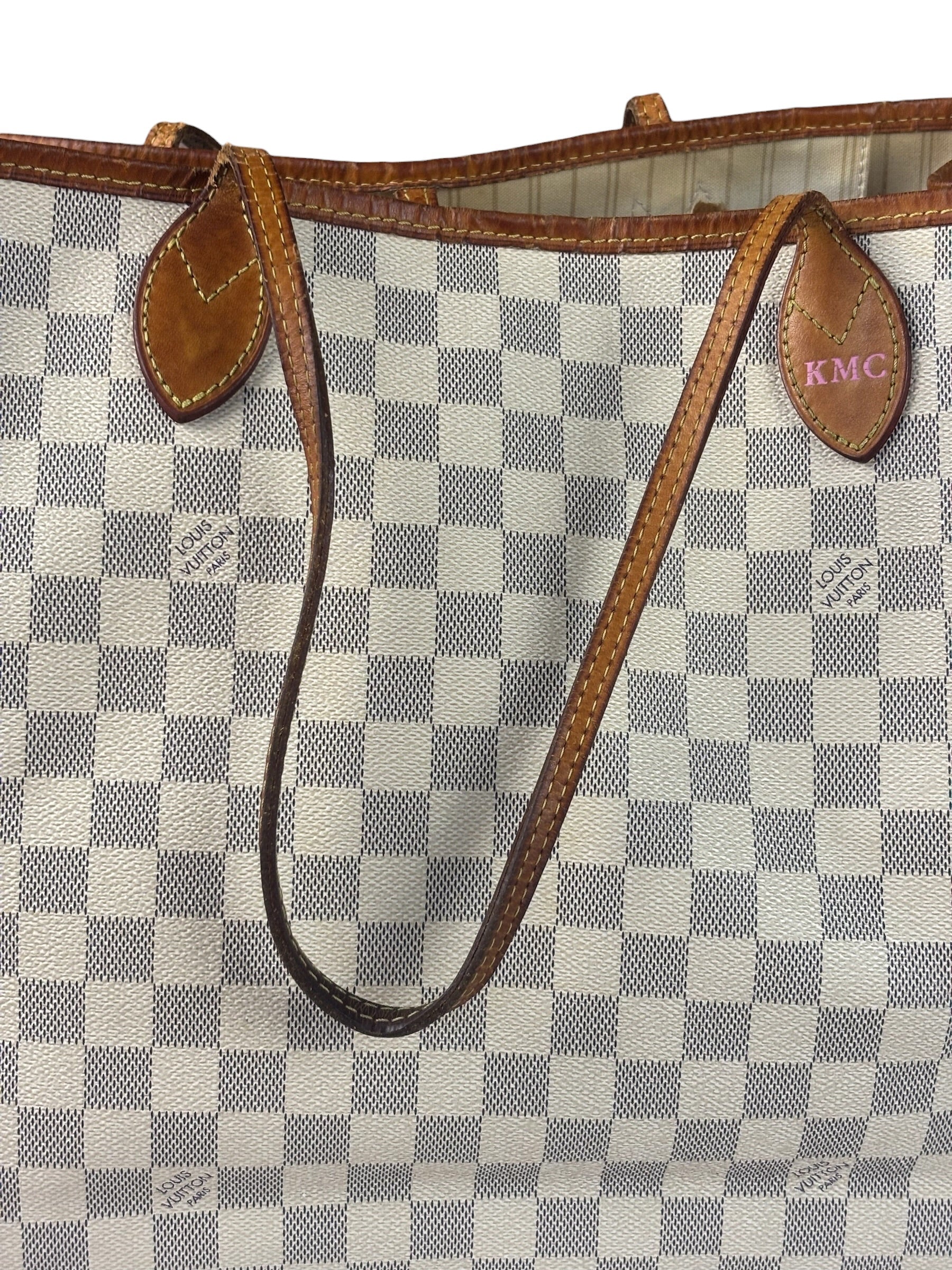 Louis Vuitton Damier Azur Neverful GM