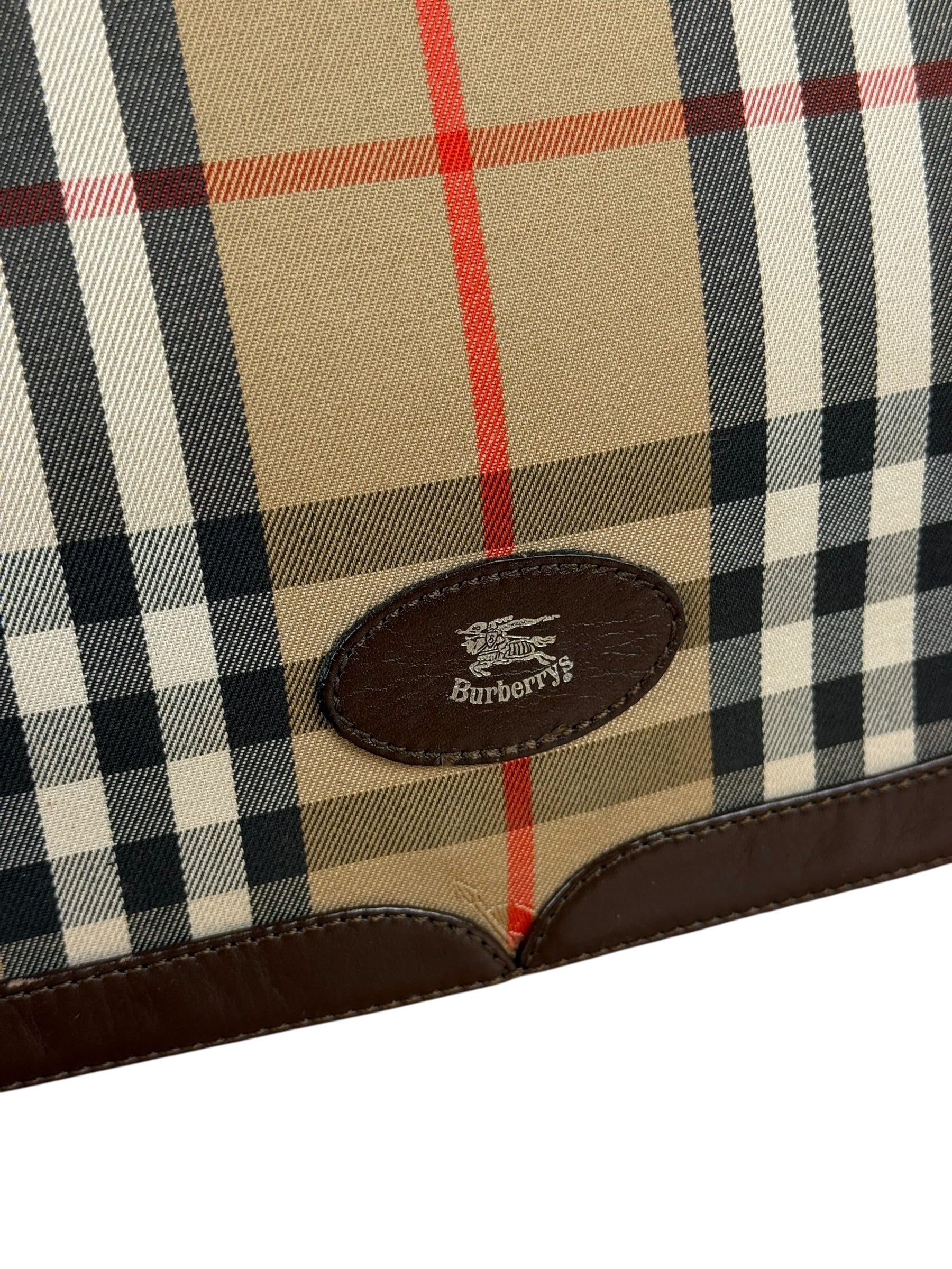 Burberry Nova Check Crossbody Bag