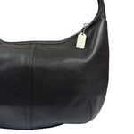 Coach Black Leather Ergo Hobo Bag