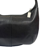 Coach Black Leather Ergo Hobo Bag