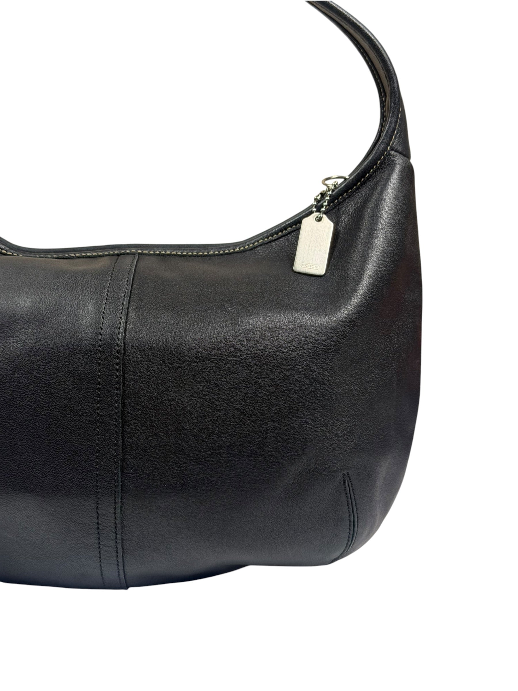 Coach Black Leather Ergo Hobo Bag