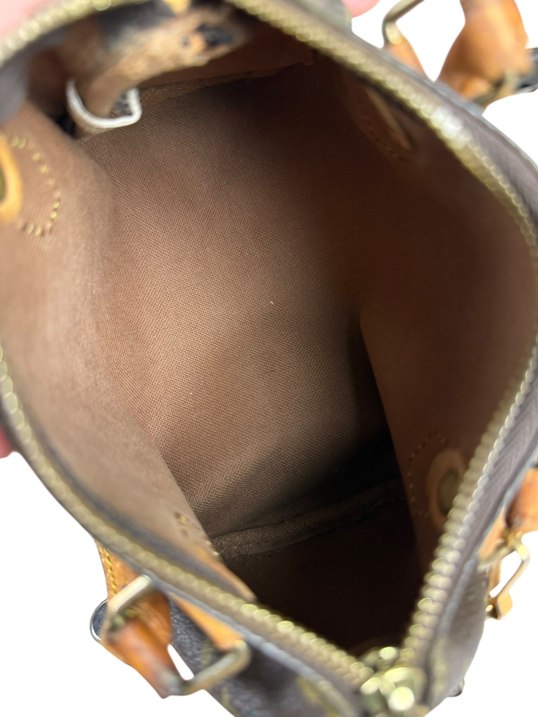 Louis Vuitton Monogram Nano Speedy Bag
