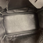 Hermes Birkin 35 Black Togo Palladium 2010