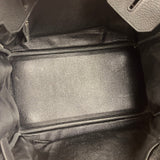 Hermes Birkin 35 Black Togo Palladium 2010