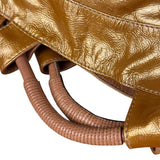 Loewe Metallic Gold Nappa Aire Handbag