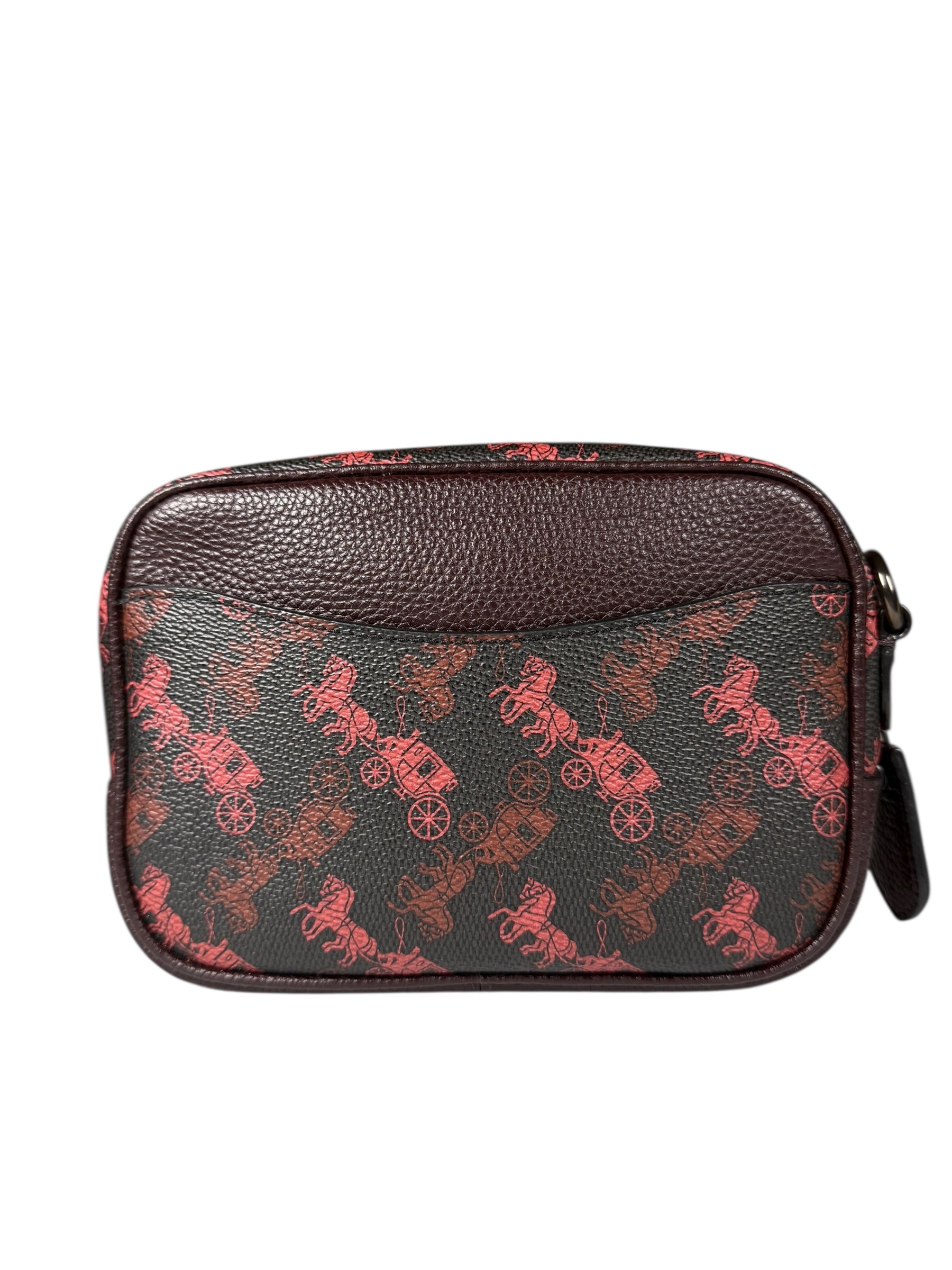 Coach Heartbeat Horse Camer Shoulder Bag