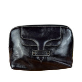 Loewe Patent Leather Cosmetic Pouch/Clutch