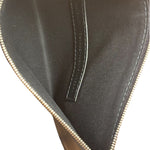 Balenciaga Black Leather Trim Mesh Duty Free Tote Bag