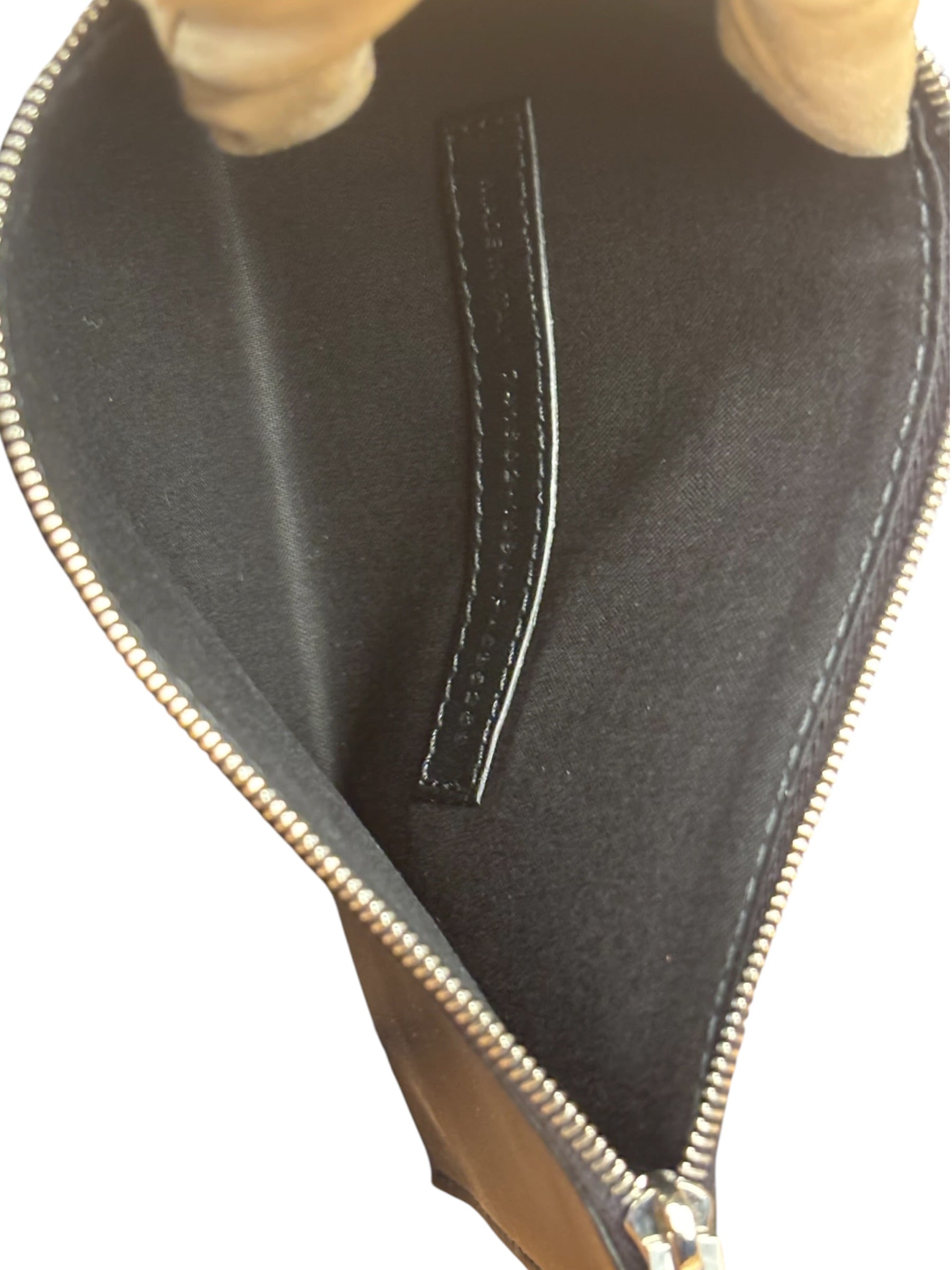 Balenciaga Black Leather Trim Mesh Duty Free Tote Bag