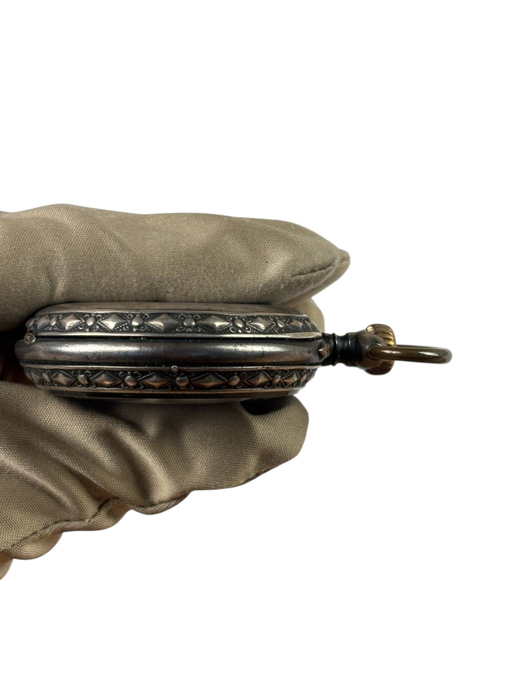 Continental Watch Co. Triple Calendar Pocket Watch