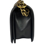 Chanel Multicolor Lambskin Crest S Boy Bag