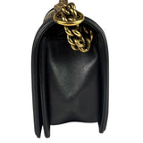 Chanel Multicolor Lambskin Crest S Boy Bag